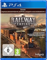 PS4 Railway Empire / STRATEGICKÁ