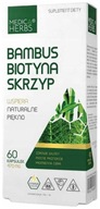 Medica Herbs Bambus Biotyna Skrzyp 60 Kaps.