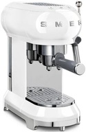 Bankový tlakový kávovar Smeg ECF01WHEU 1350 W biely