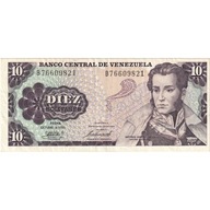 Banknot, Venezuela, 10 Bolívares, 1981, 1981-10-06
