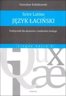 Język łaciński Podręcznik dla alumnów i studentów teologii Stanisław