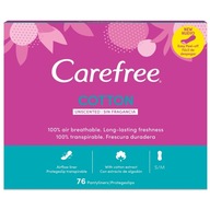 Carefree Cotton hygienické vložky neparfumované 76ks