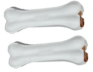 Trixie | Denta Fun Kość nadziewana kaczką 10cm 70g
