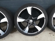 4X wheels discs tyres AUDI VW 255/35/19 5X112 CMS KBA 47986
