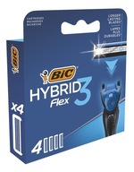 Bic System Wkłady do maszynki Hybrid Flex 3Blister