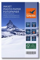 Papier Fotograficzny Błyszczący Blue Swan 10x15 180g 50 szt
