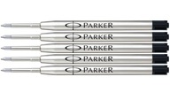 Wkład Do Długopisu Parker Z02 Czarny M 5 Sztuk
