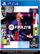 FIFA 21 PL BEZ OKŁADKI PLAYSTATION 4 PS4 SKLEP !