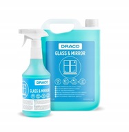 Najlepší prostriedok na umývanie skiel a zrkadiel GLASS & MIRROR DRACO 5L