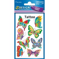 Tetovanie umývateľné pre deti Motýle