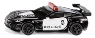 SIKU - polícia Chevrolet Corvette ZR1