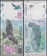 Argentína 50 Pesos 2020 P-363b UNC