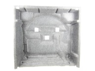 upholstery floor mats boot Mercedes ML W166