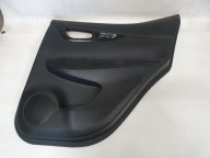 upholstery side door right rear part QASHQAI II J11