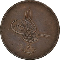 Moneta, Egipt, Abdul Aziz, 40 Para, Qirsh, 1869, M