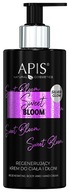 Perfumowany regenerujący krem do ciała dłoni "silver glow" SWEET BLOOM APIS