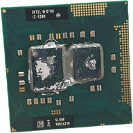 Procesor Intel Core i5-520m 2x2.4 GHz 2,4 GHz
