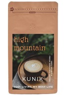 Zrnková káva 1kg ČERSTVO PRAŽENÁ ARABICA KUNIK High mountain Pre kávovar