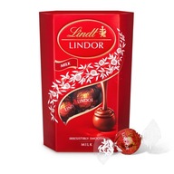 Lindt Lindor Pralinki Mleczne Czekolada Mleczna Milk Praliny Prezent 200g