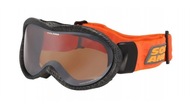 Gogle narciarskie SOLANO SP-40006A filtr UV-400 kat. 2 JUNIOR