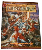 Gra fabularna WARHAMMER FANTASY ROLEPLAY (2 EDYCJA) - PODRĘCZNIK GŁÓWNY