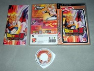 DRAGON BALL Z SHIN BUDOKAI PSP SMOCZE KULE BIJATYKA do NAMCO - TEKKEN