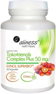 ALINESS Tokotrienols Complex PLUS 60k TOKOTRIENOLE Prawidłowe widzenie