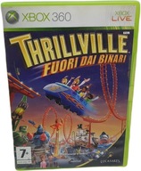 XBOX 360 THRILLVILLE OF THE RAILS