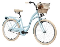 Жіночий міський велосипед Goetze Style 26 3b basket