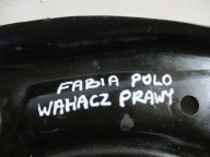 Querlenker rechts Fabia III Polo Ibiza IV 6R0407152F