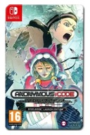 Anonymous Code Steelbook Launch Edition Nintendo Switch Visual Novel