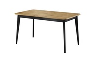 PIASKI NORDI Stôl 140/180x80x76 cm dub artisan