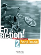 En action! 2 Zeszyt ćwiczeń Hachette j.francuski
