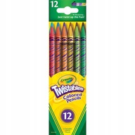 CRAYOLA TWISTABLES kredki 12 kolorów