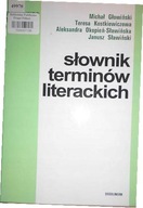 Słownik terminów literackich - Praca zbiorowa