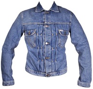 WRANGLER katana JEAN blue RETRO JACKET _ 44 L