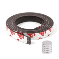 MÁGNESES RAGASZTÓSZALAG 3M ÖNTAPADÓS, MÉRETEK: 500cm / 10mm / 1,5mm