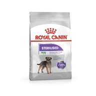 Karma sucha dla psa Royal Canin Mini Sterilised Adult 3kg po kastracji