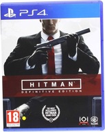 PS4 Hitman: Definitive Edition / AKCJA