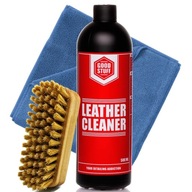 Good Stuff Leather Cleaner 500ml zestaw do czyszczenia skóry tapicerki