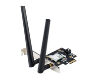 Karta Sieciowa ASUS PCE-AX3000 3000Mb/s b/g/n/ax Wi-Fi 6 PCI-E wewnętrzna