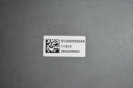 computer control unit CITROEN 9655534080
