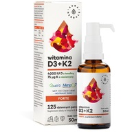 VITAMIN D3 z lanolínu 4000 IU + K2 MK7 || ZOSILNENÁ ZLOŽKA || kvapky 50 ml