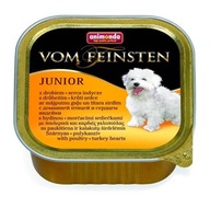 ANIMONDA VOM FEINSTEN JUNIOR PUPPY drób serca indycze 150g dla szczeniaka