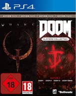 Pakiet akcji: Quake + Doom Slayer (PS4)