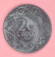 20 gr 1923 Oryginał-- CYNK --GG-- 517