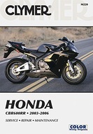 Honda CBR600RR 2003-2006 Haynes Publishing