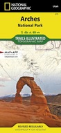 ARCHES NP (Utah) mapa wodoodporna 1:35 000 NATIONAL GEOGRAPHIC 2022