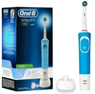Elektrická zubná kefka Oral-B Vitality 100 Cross Acrion modrá