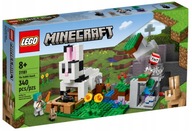 LEGO Minecraft 21181 Królicza Farma Wielkanoc 8+